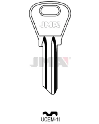 CAJA 50 LLAVES UCEM1D JMA
