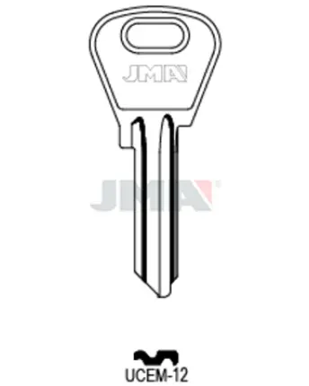 CAJA 50 LLAVES UCEM12 JMA