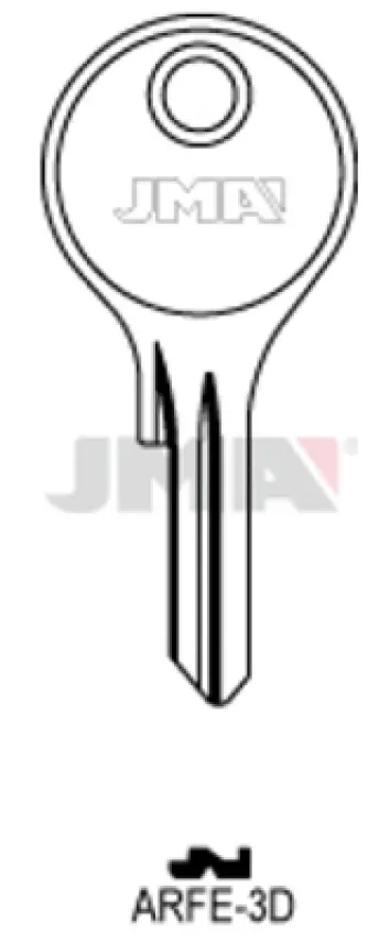 CAJA 50 LLAVES ARFE3D JMA