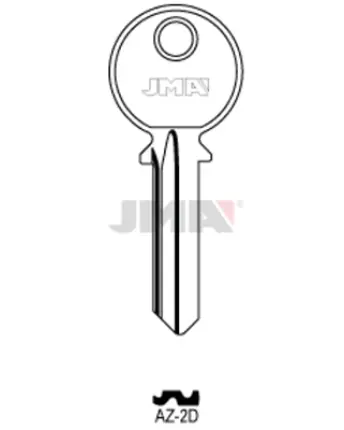 CAJA 50 LLAVES AZ2D JMA