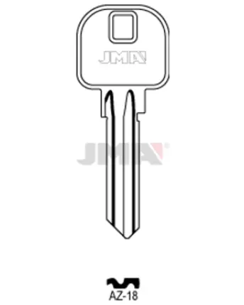 CAJA 50 LLAVES AZ18 JMA