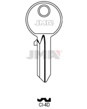 CAJA 50 LLAVES CI4D JMA