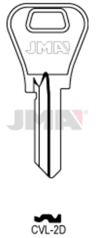 CAJA 50 LLAVES CVL2D JMA