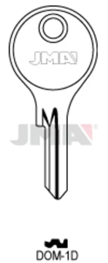CAJA 50 LLAVES DOM1D JMA