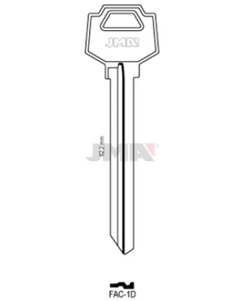 CAJA 50 LLAVES FAC11D JMA