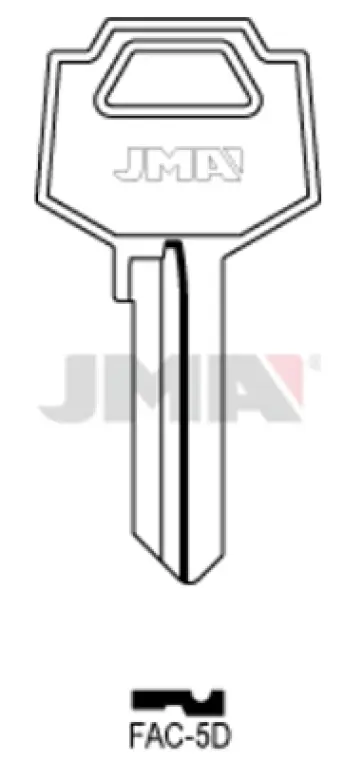 CAJA 50 LLAVES FAC5D JMA