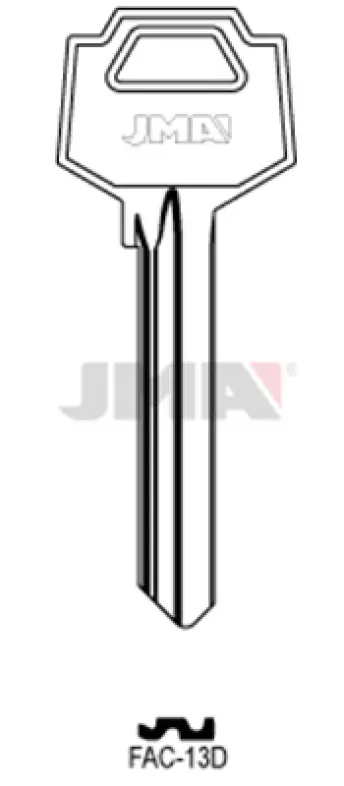 CAJA 50 LLAVES FAC13D JMA