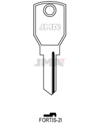 CAJA 50 LLAVES FORTIS2I JMA