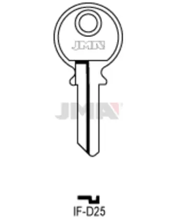 CAJA 50 LLAVES IFD25 (AM 25 Y 30) JMA