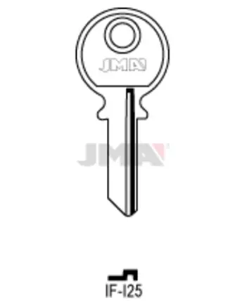 CAJA 50 LLAVES IFI25 JMA