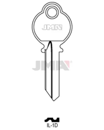 CAJA 50 LLAVES IL1D JMA