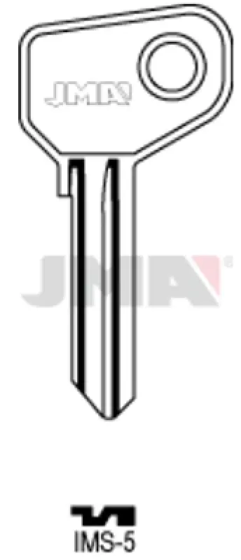 CAJA 50 LLAVES IMS5 JMA