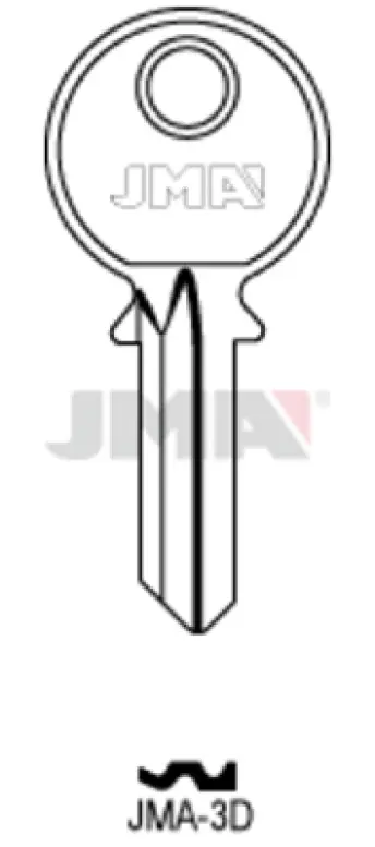 CAJA 50 LLAVES JMA3D JMA