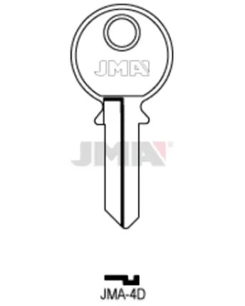 CAJA 50 LLAVES JMA4D JMA