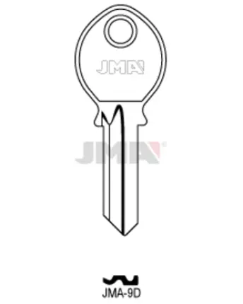 CAJA 50 LLAVES JMA9D JMA