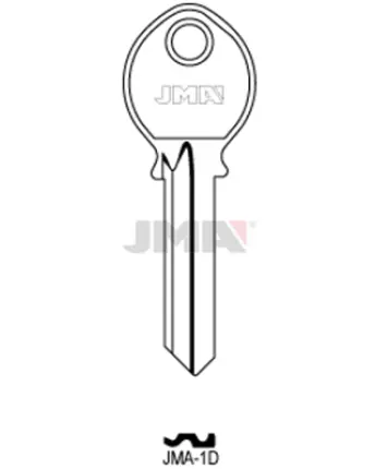 CAJA 50 LLAVES JMA1D JMA