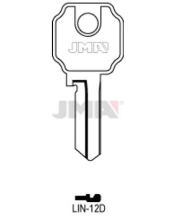 CAJA 50 LLAVES LIN12D JMA