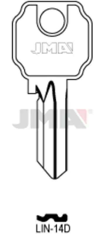 CAJA 50 LLAVES LIN14D JMA