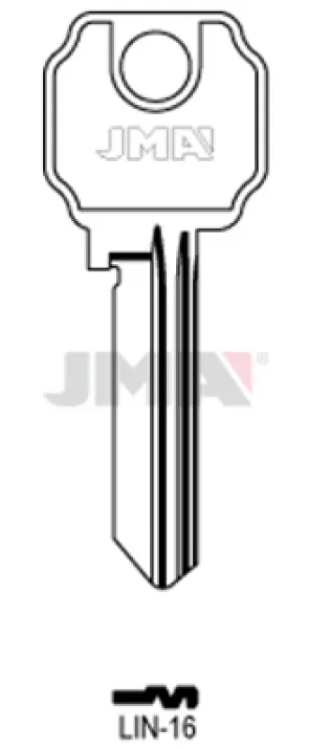 CAJA 50 LLAVES LIN16 JMA
