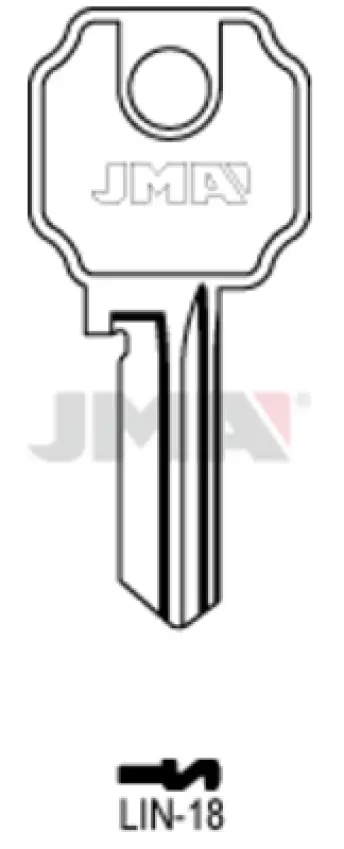 CAJA 50 LLAVES LIN18 JMA