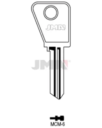 CAJA 50 LLAVES MCM6 JMA