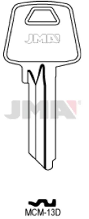 CAJA 50 LLAVES MCM13D JMA