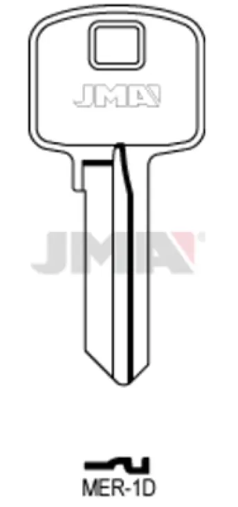 CAJA 50 LLAVES MER1D JMA