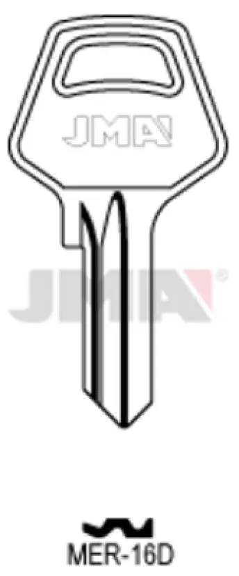 CAJA 50 LLAVES MER16D JMA
