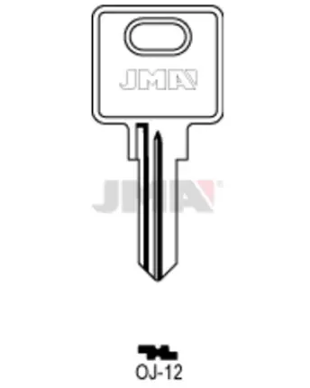 CAJA 50 LLAVES OJ12 JMA