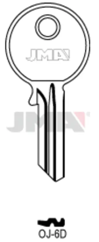CAJA 50 LLAVES OJ6D JMA