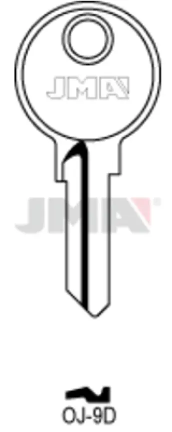 CAJA 50 LLAVES OJ9D JMA