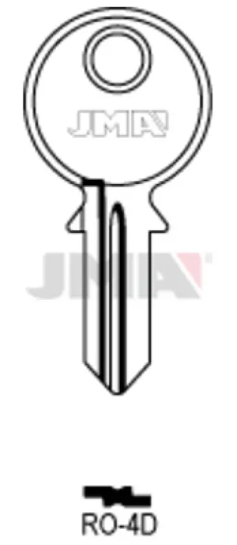 CAJA 50 LLAVES RO4D JMA