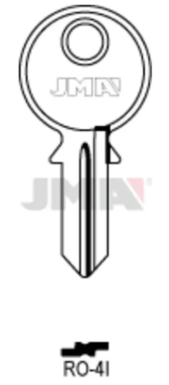 CAJA 50 LLAVES RO4I JMA