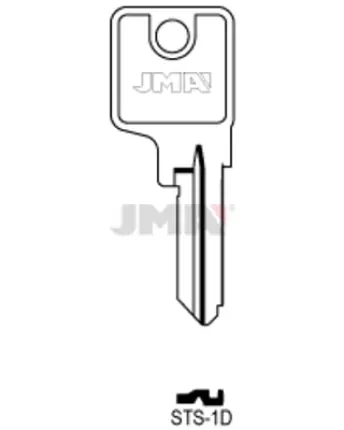 CAJA 50 LLAVES STS1D JMA