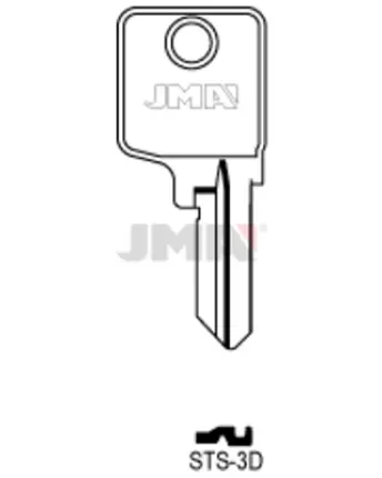 CAJA 50 LLAVES STS3D JMA