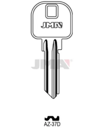 CAJA 50 LLAVES AZ37D JMA