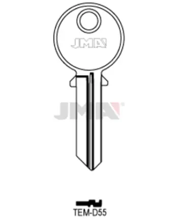 CAJA 50 LLAVES TEMD55 JMA