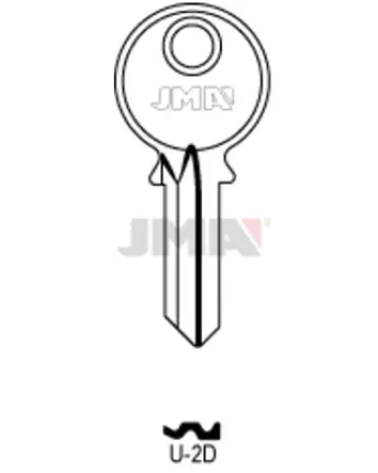 CAJA 50 LLAVES U2D JMA