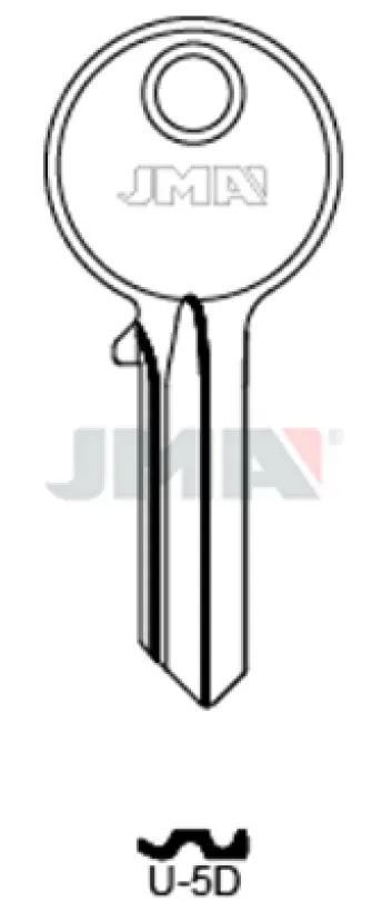 CAJA 50 LLAVES U5D JMA