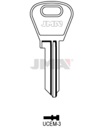 CAJA 50 LLAVES UCEM3 JMA