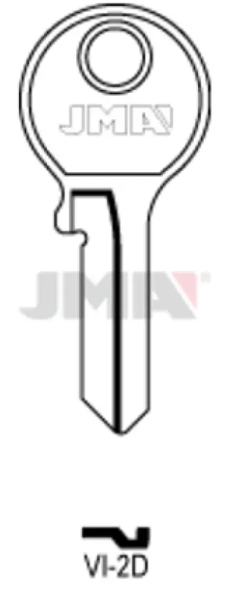 CAJA 50 LLAVES VI2D JMA