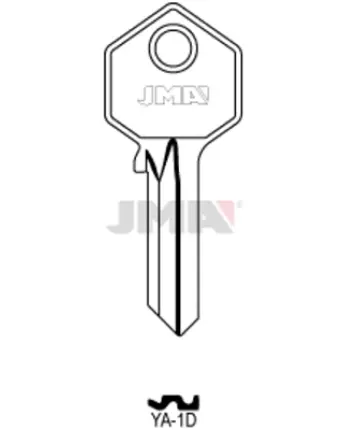 CAJA 50 LLAVES YA1D JMA
