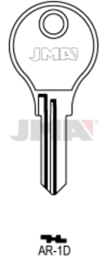 CAJA 50 LLAVES AR1D JMA