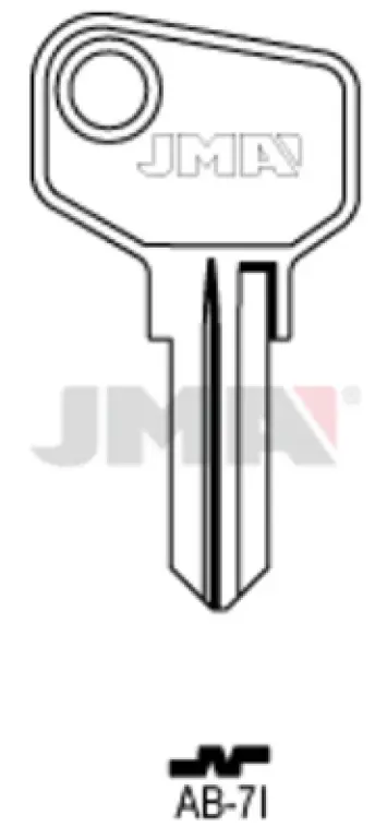 CAJA 50 LLAVES AB7I JMA