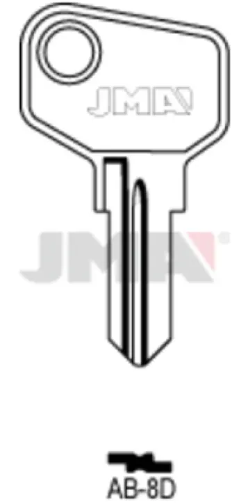 CAJA 50 LLAVES AB8D JMA