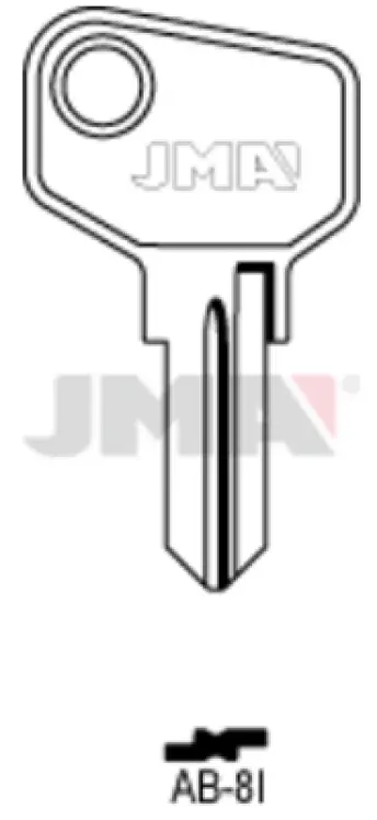 CAJA 50 LLAVES AB8I JMA