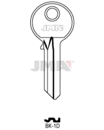 CAJA 50 LLAVES BK1D JMA
