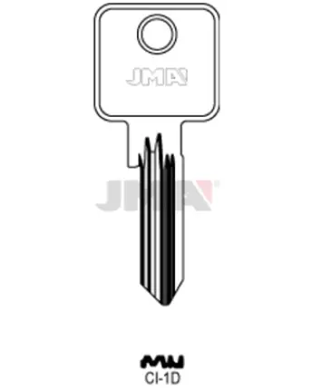 CAJA 50 LLAVES CI1D JMA