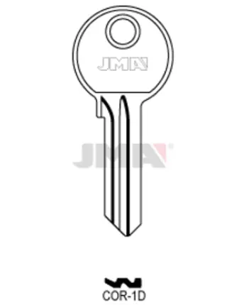 CAJA 50 LLAVES COR1D JMA