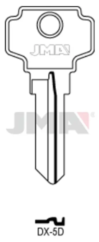 CAJA 50 LLAVES DX5D JMA
